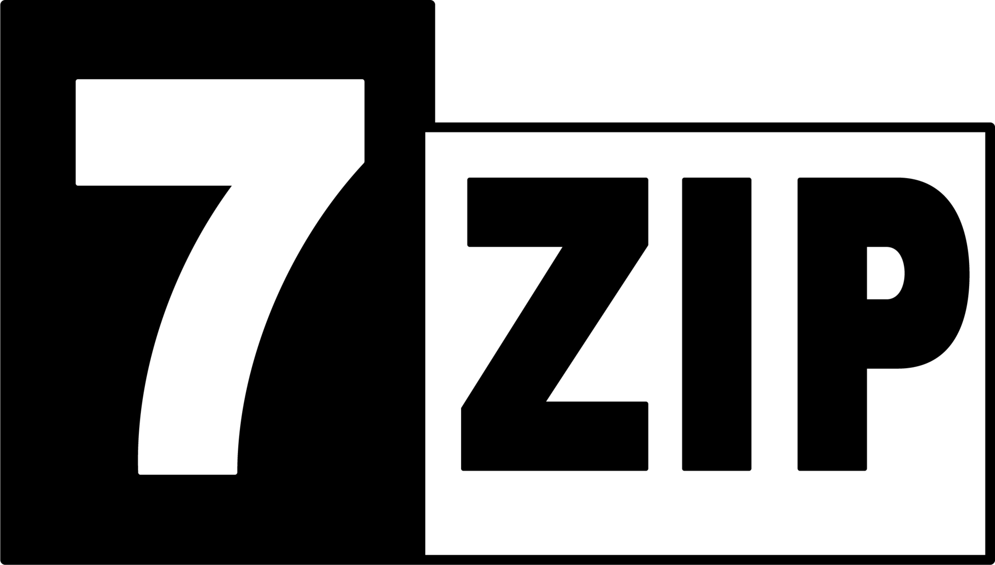 7-zip 图标